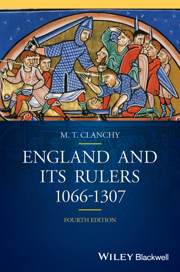 England And Its Rulers 10661307 Clanchy M T
