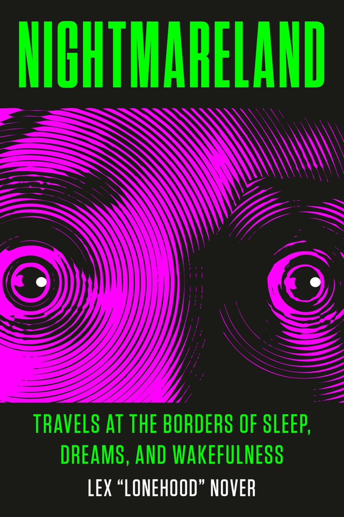 Nightmareland Travels At The Borders Of Sleep Dreams And Wakefulness Lex Lonehood Nover