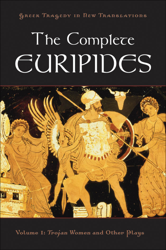 The Complete Euripides Peter Burianalan Shapiro Alan Shapiro
