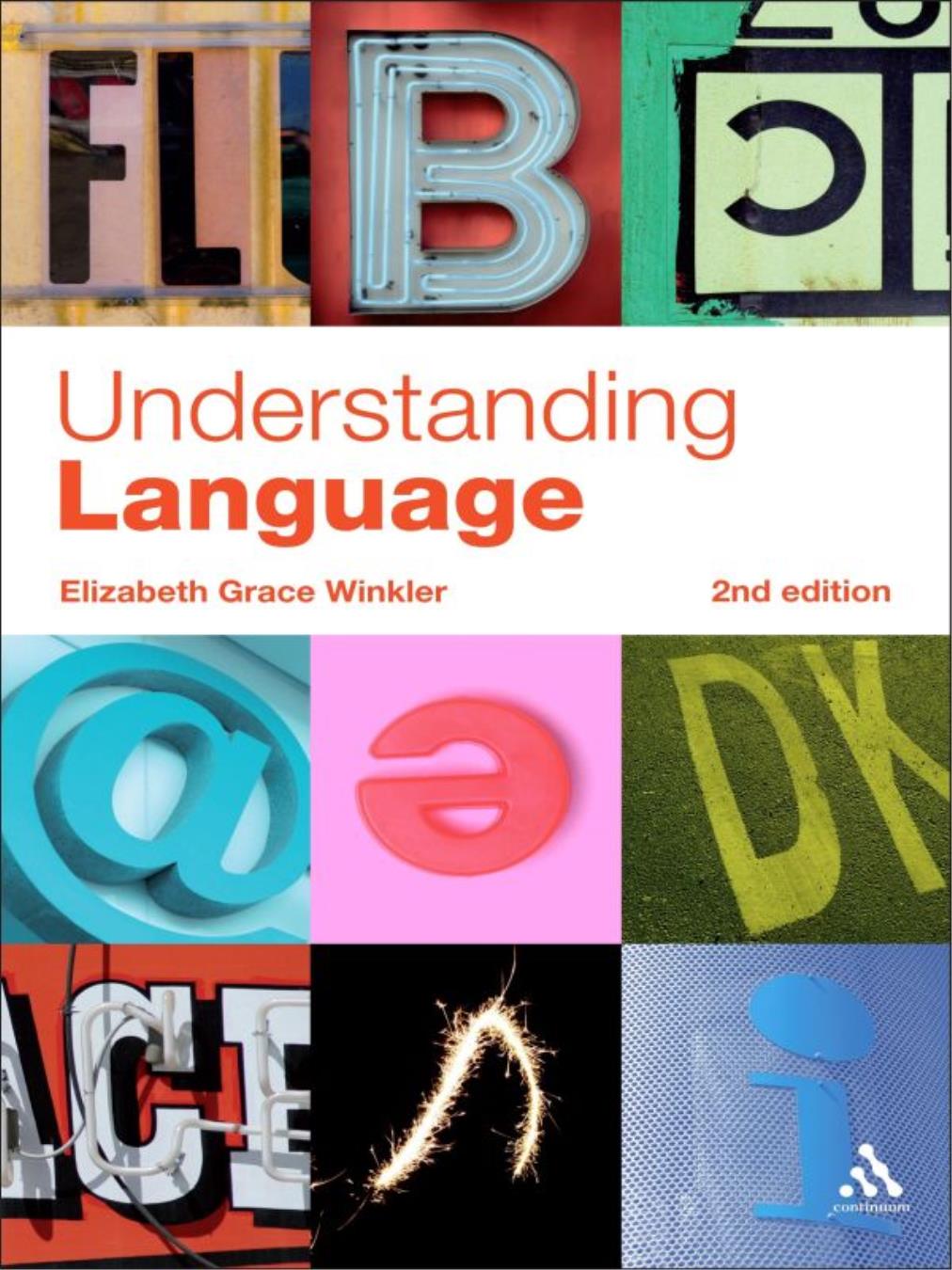 Understanding Language Elizabeth Winkler