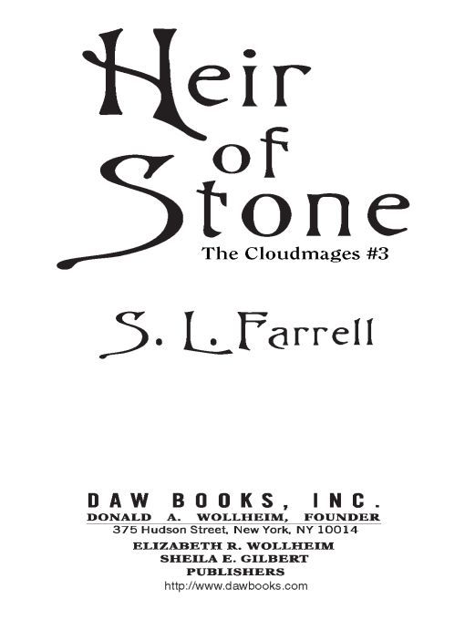Heir Of Stone The Cloudmages 3 S L Farrell
