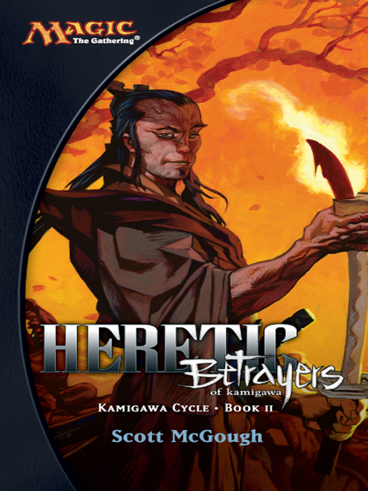 Heretic Betrayers Of Kamigawa Mcgough Scott