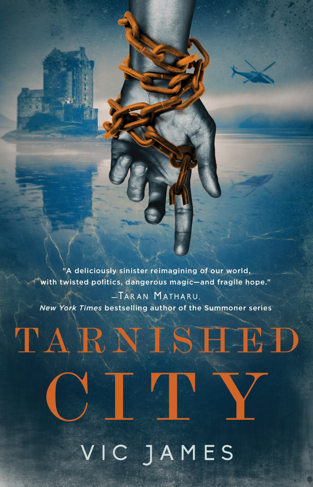 Tarnished City Vic James