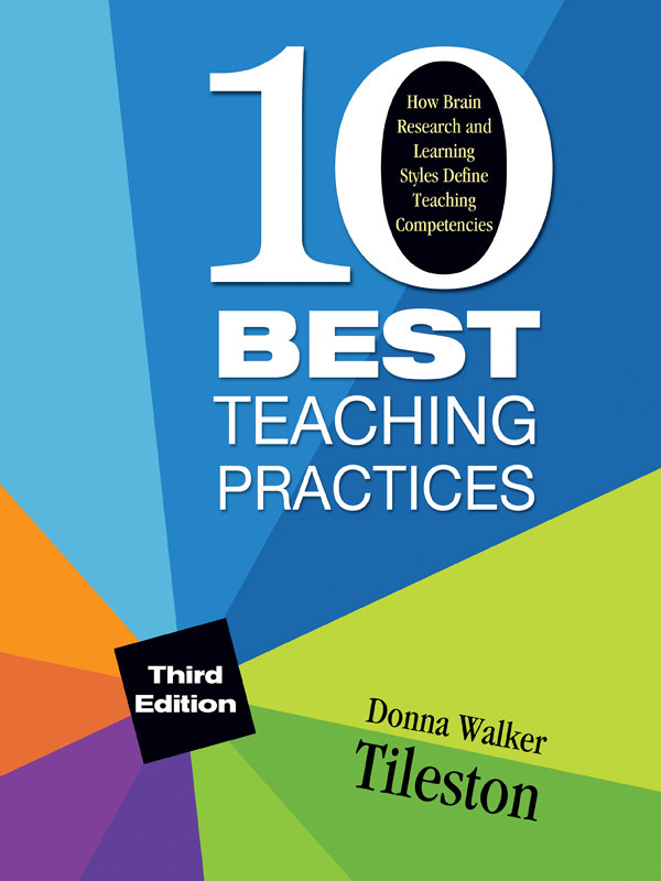 Ten Best Teaching Practices Tileston Donna Walker