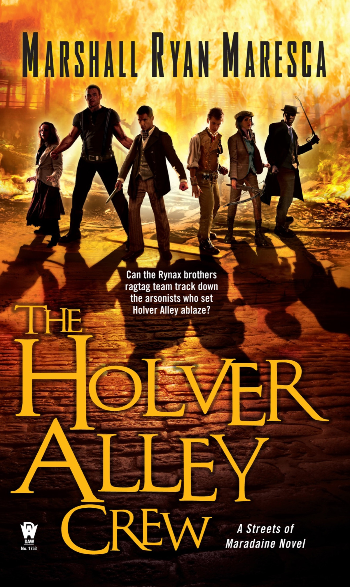 The Holver Alley Crew Marshall Ryan Maresca