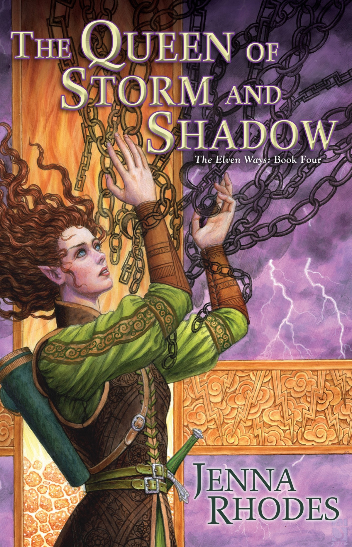 The Queen Of Storm And Shadow Jenna Rhodes