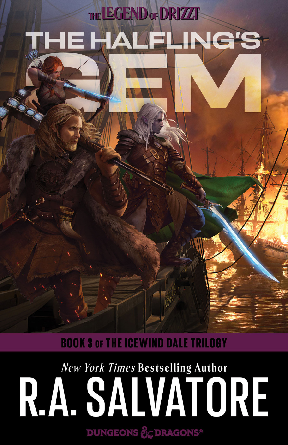 The Halflings Gem Ra Salvatore