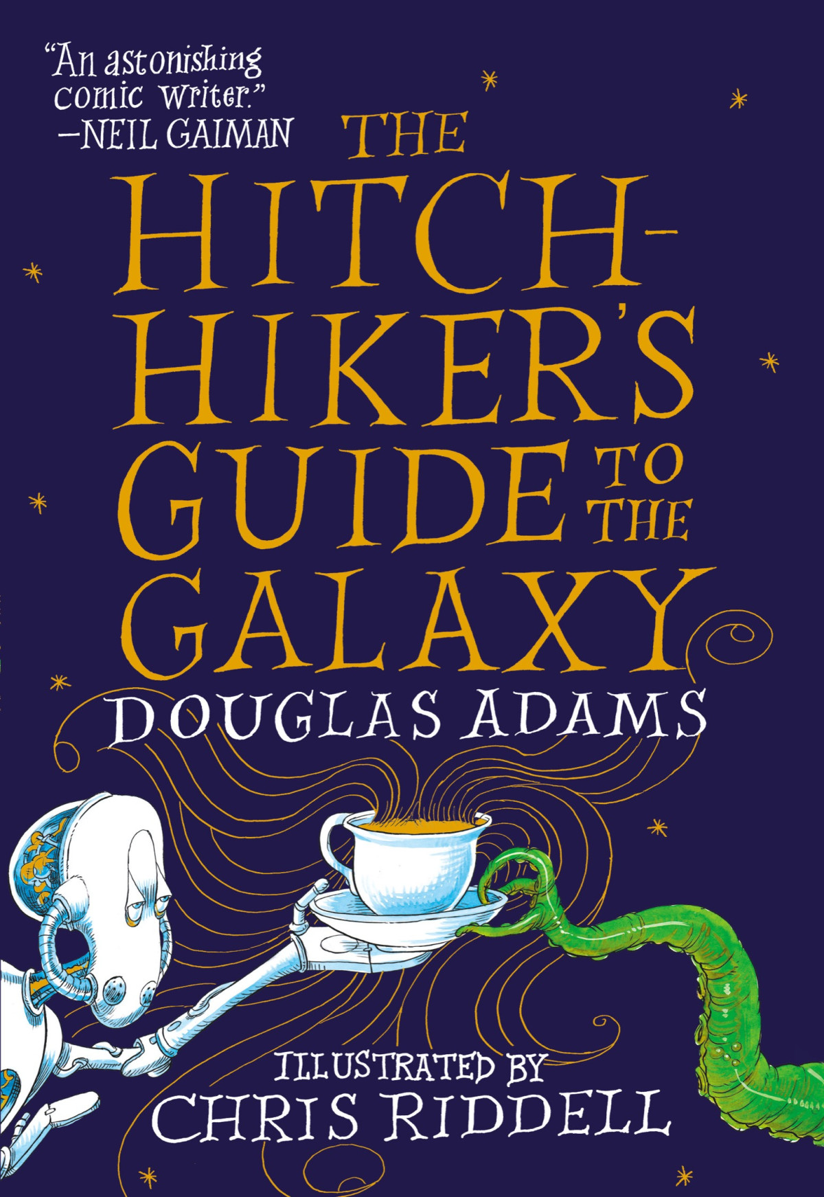 The Hitchhikers Guide To The Galaxy The Illustrated Edition Douglas Adams