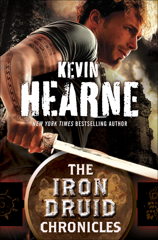 The Iron Druid Chronicles 6book Bundle Kevin Hearne