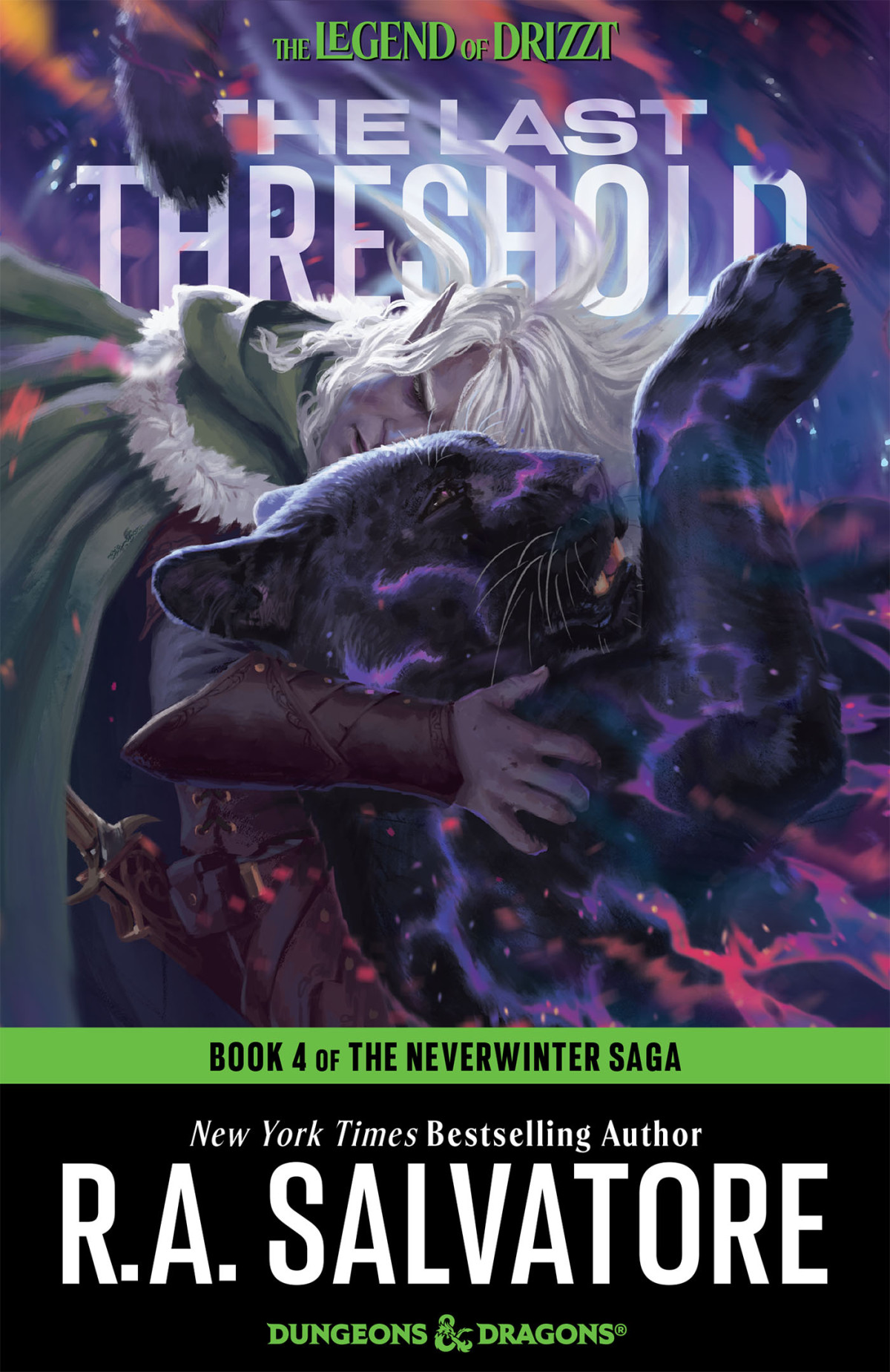 The Last Threshold R A Salvatore
