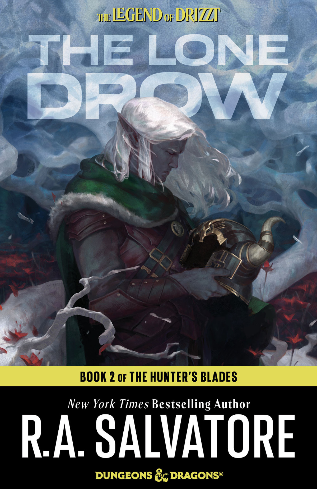 The Lone Drow Ra Salvatore
