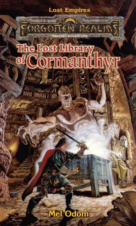 The Lost Library Of Cormanthyr Odom Mel