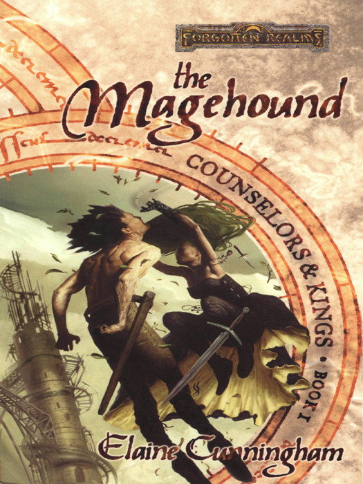 The Magehound Cunningham Elaine