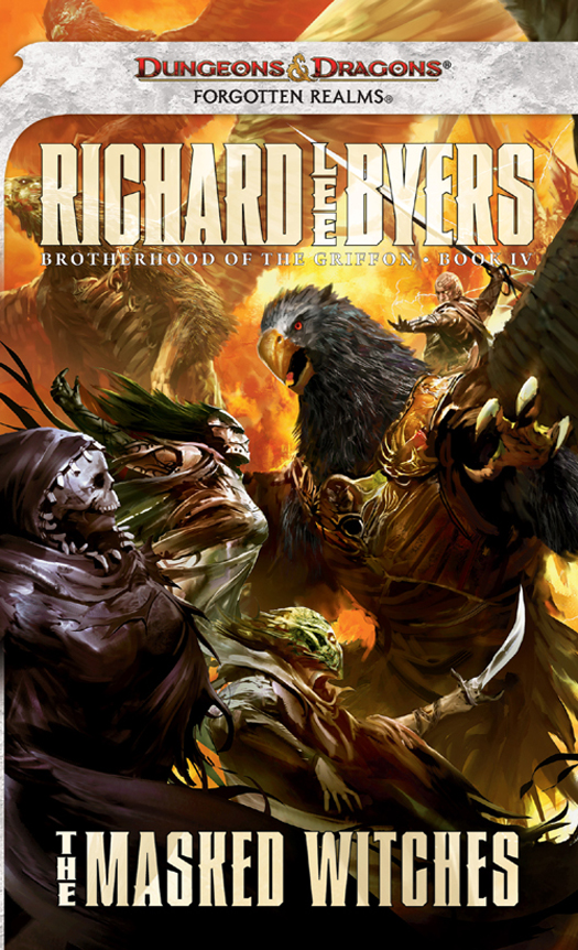 The Masked Witches Byers Richard Lee