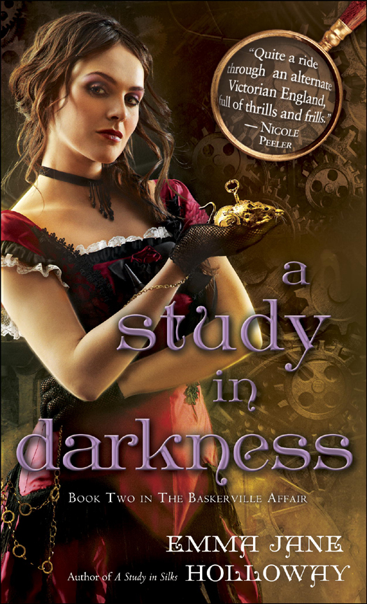 A Study In Darkness Emma Jane Holloway