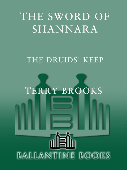 The Sword Of Shannara The Druids Keep Terry Brooks