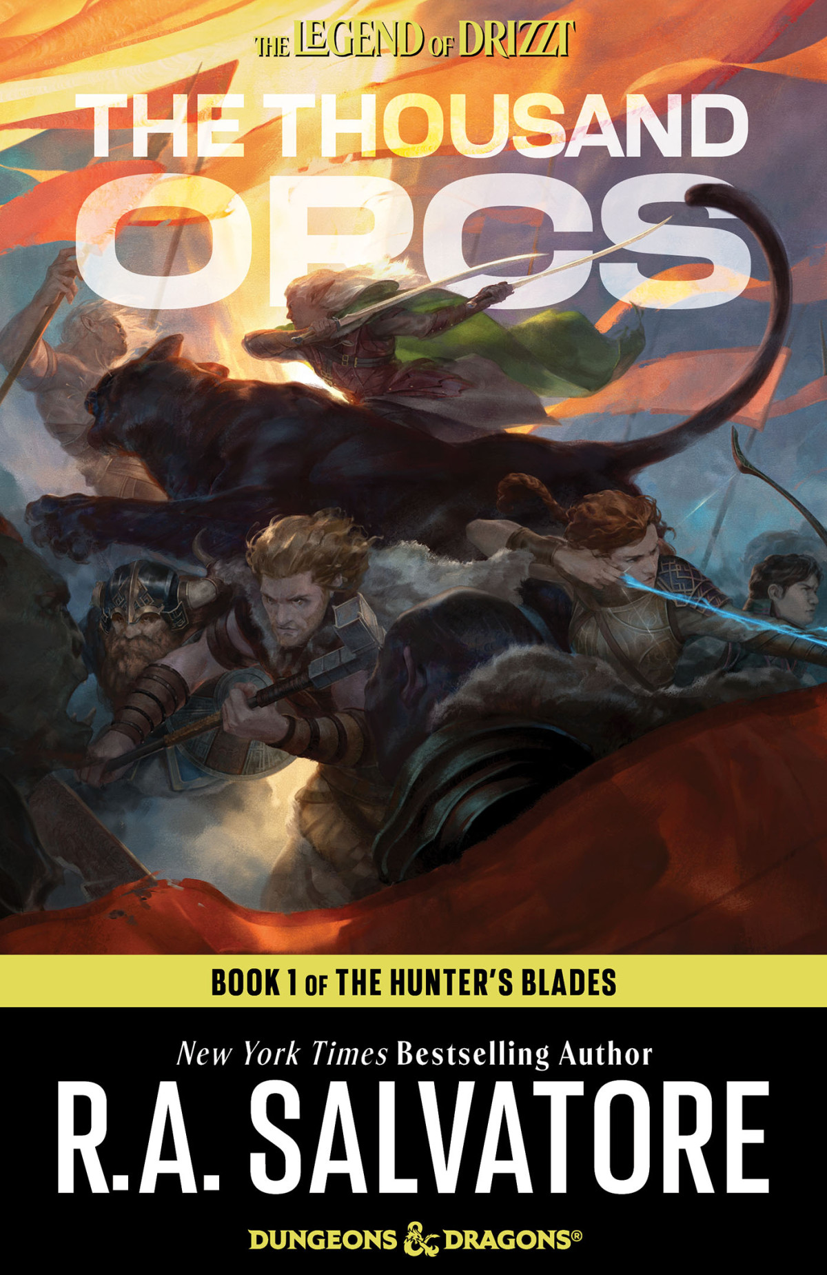 The Thousand Orcs Ra Salvatore