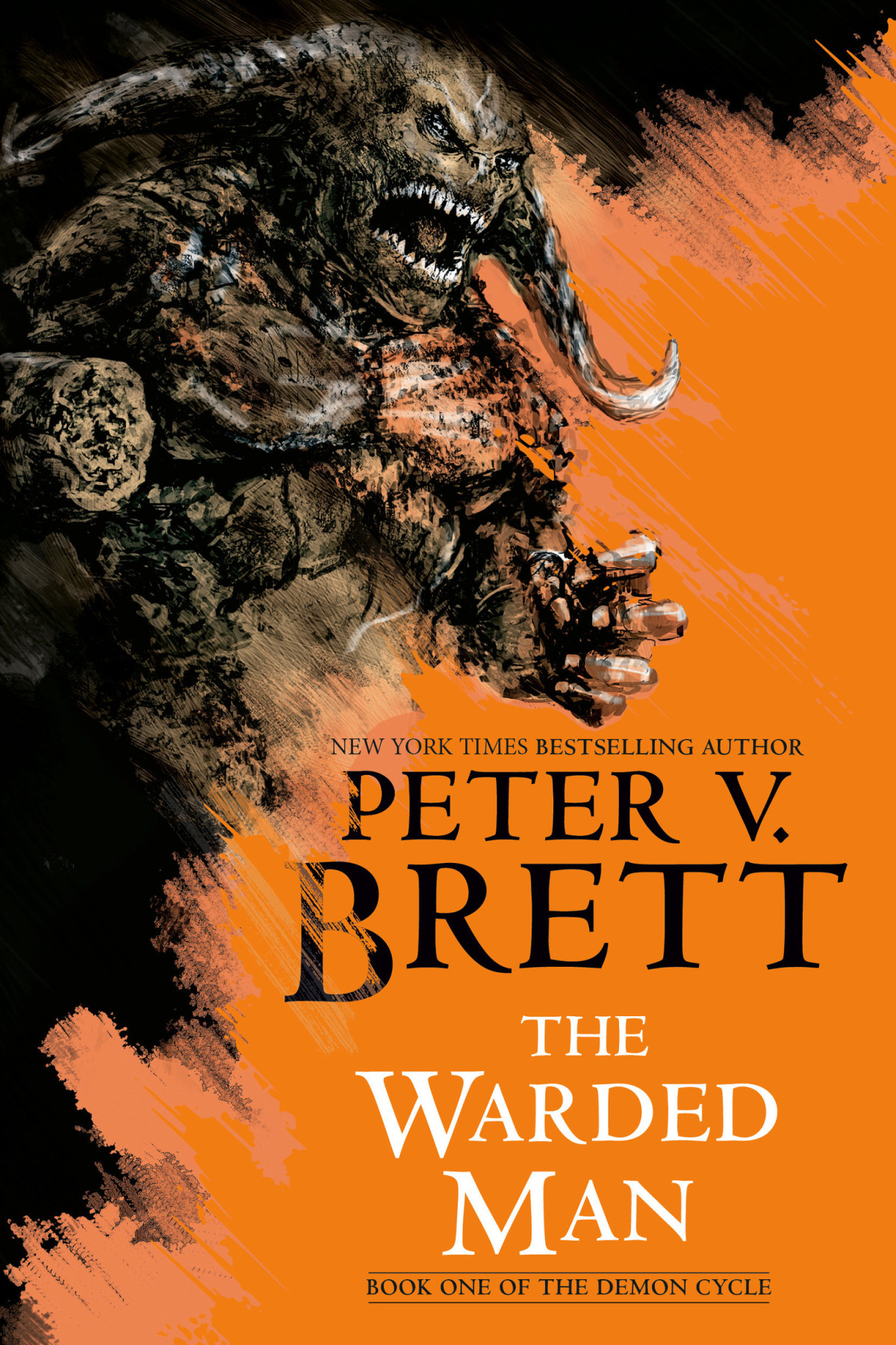 The Warded Man Book One Of The Demon Cycle Peter V Brett