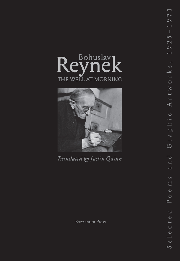 The Well At Morning Selected Poems 19251971 Bohuslav Reynek