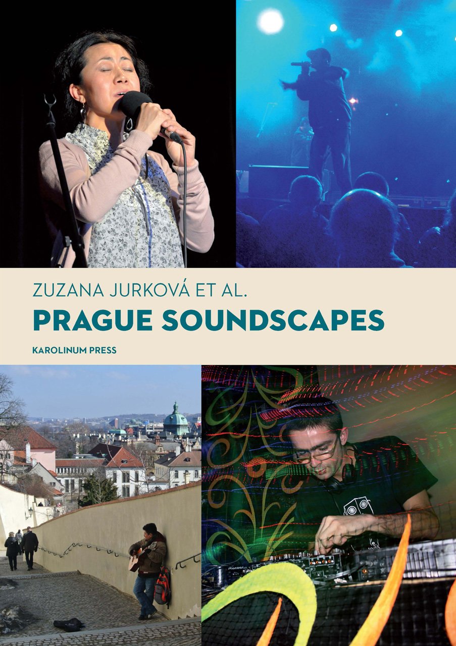 Prague Soundscapes Illustrated Zuzana Jurková