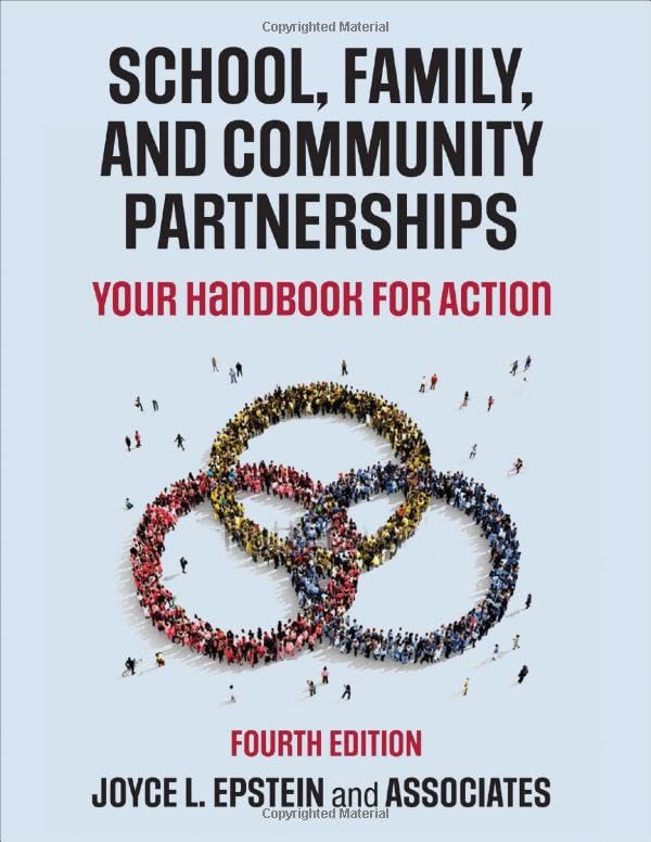 School Family And Community Partnerships Fourth Joyce L Epstein