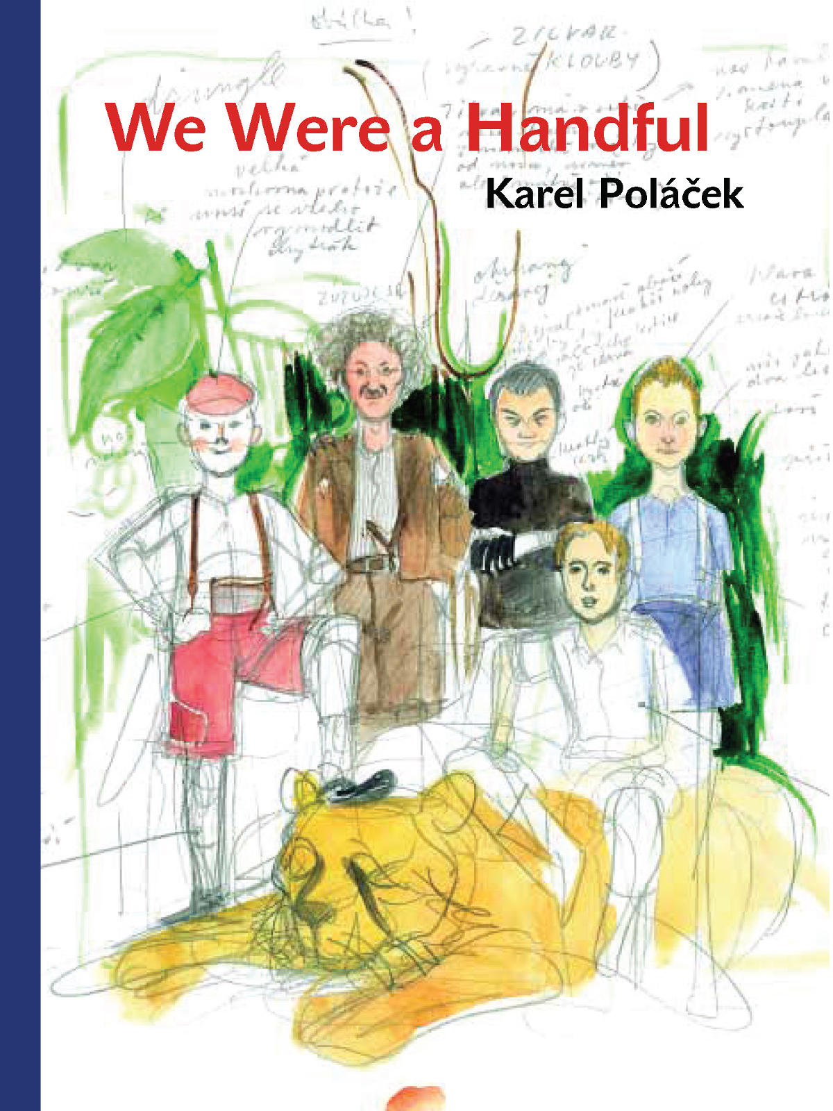 We Were A Handful Polacek Karel Grus Jiri Corner Mark