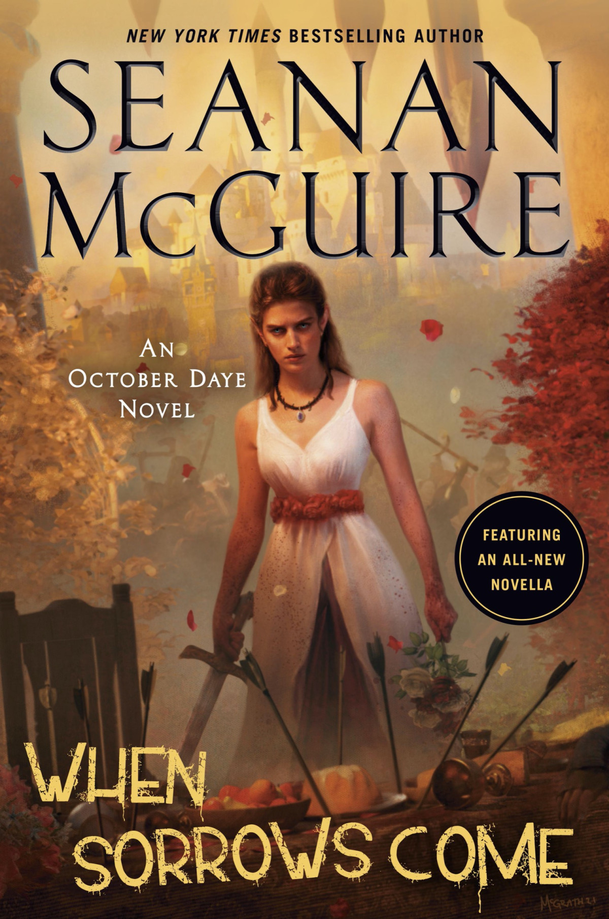 When Sorrows Come An October Daye Novel Seanan Mcguire