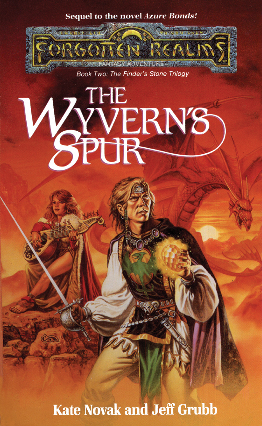 The Wyverns Spur Novak Kate Caldwell Clyde Grubb Jeff
