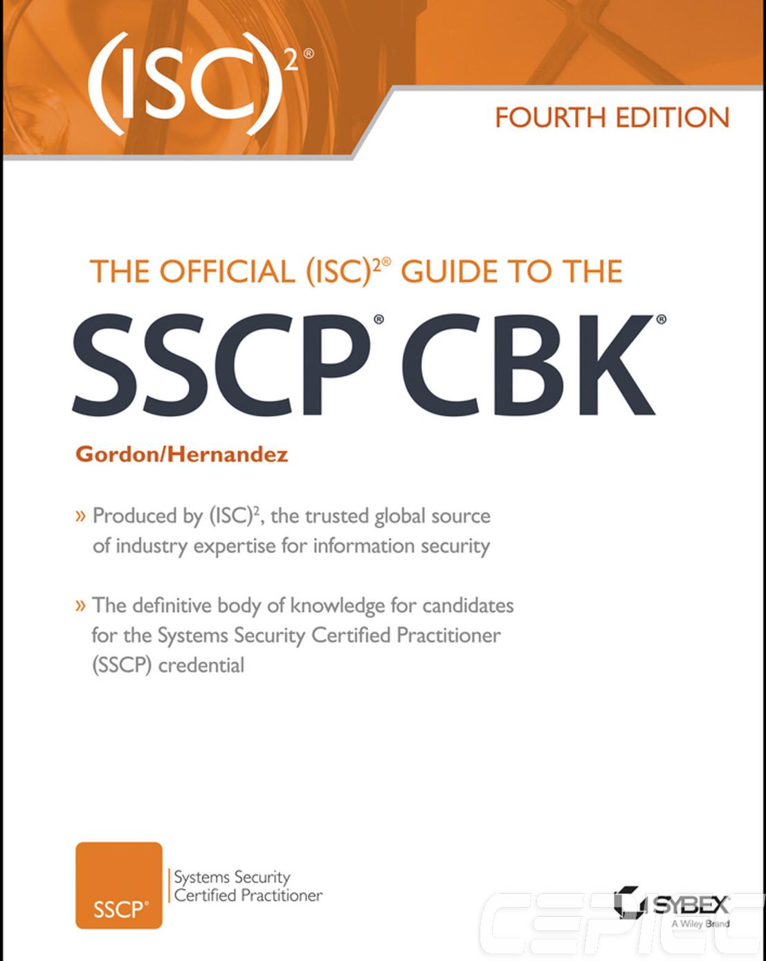 The Official Isc2 Guide To The Sscp Cbk 4th Adam Gordon