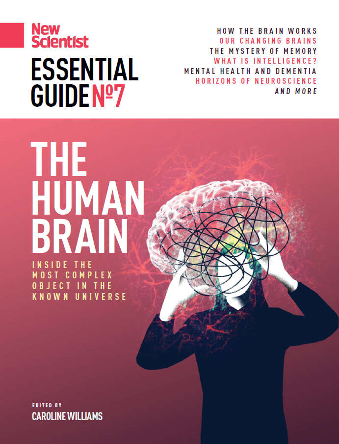 New Scientist Essential Guide No 7 The Human Brain Caroline Williams Editor