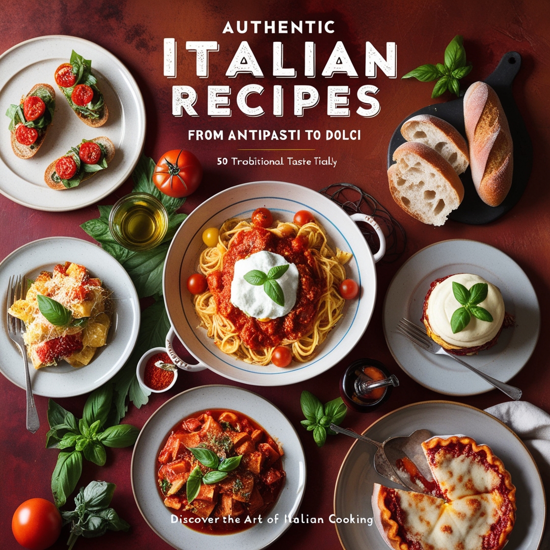 Flavors Of Italy A Journey Through Authentic Recipes Traditional Dishes And Modern Twists From Italys Rich Culinary Heritage 1st Edition Musfiqur Rahman