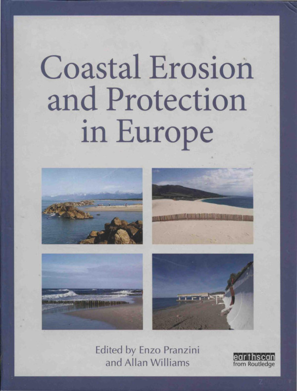 Coastal Erosion And Protection In Europe 2013th Edition Enzo Pranzini