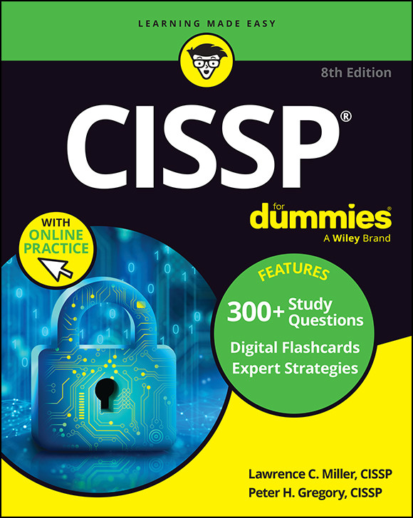 Cissp For Dummies 8 Th Ed 8th Edition Lawrence C Miller Peter H Gregory