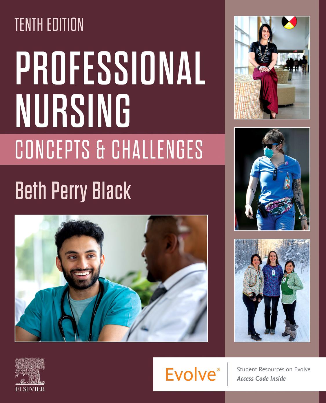 Professional Nursing Concepts Challenges 10th Edition 10th Beth Black