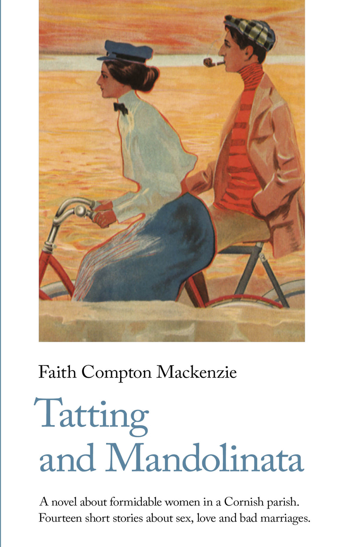 Tatting And Mandolinata Faith Compton Mackenzie