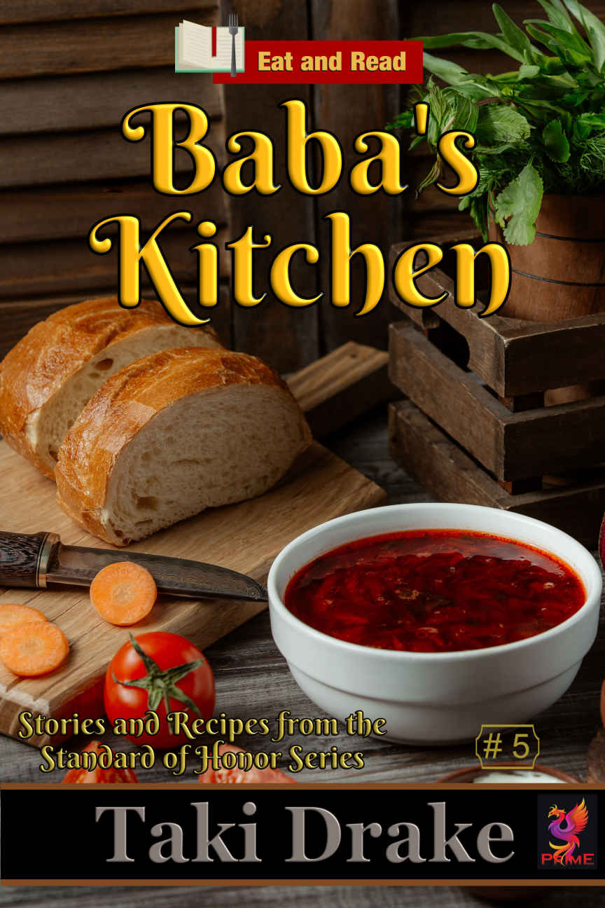 Babas Kitchen Taki Drake