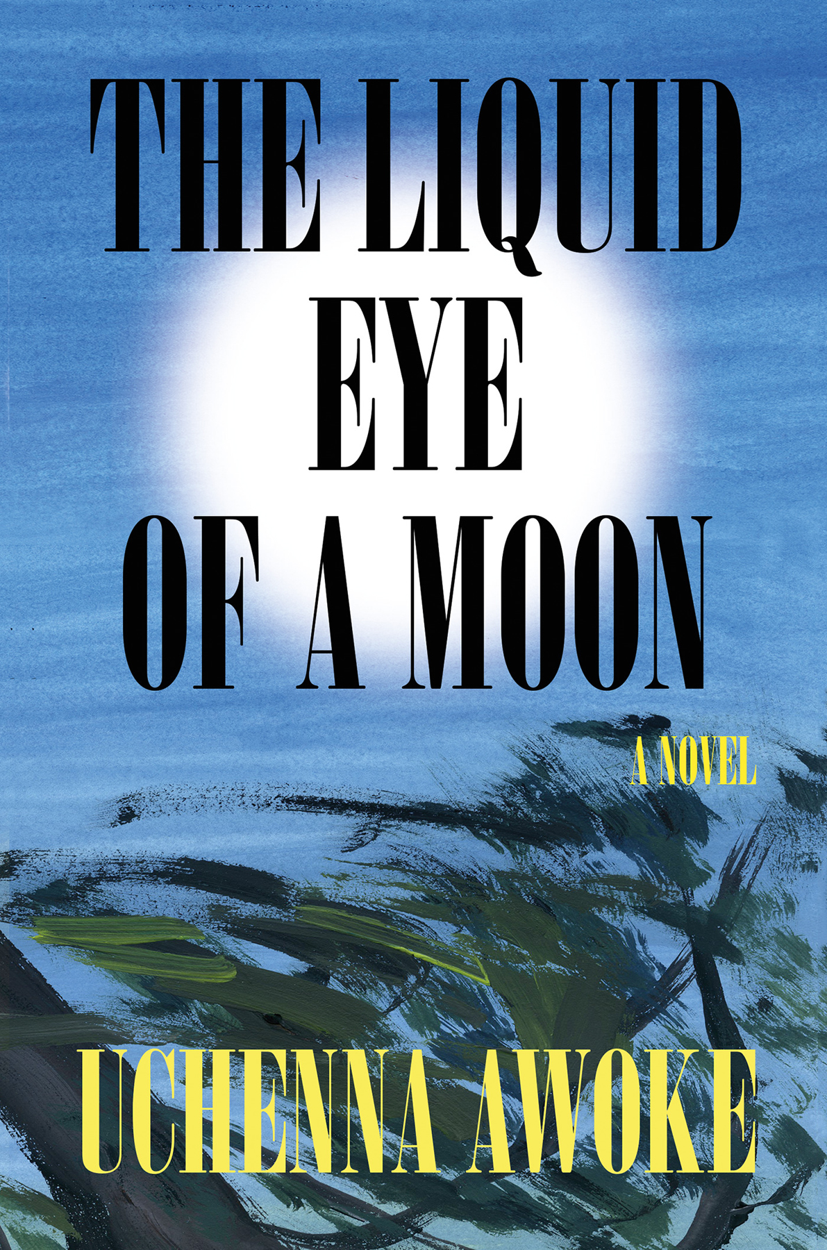 The Liquid Eye Of A Moon Uchenna Awoke