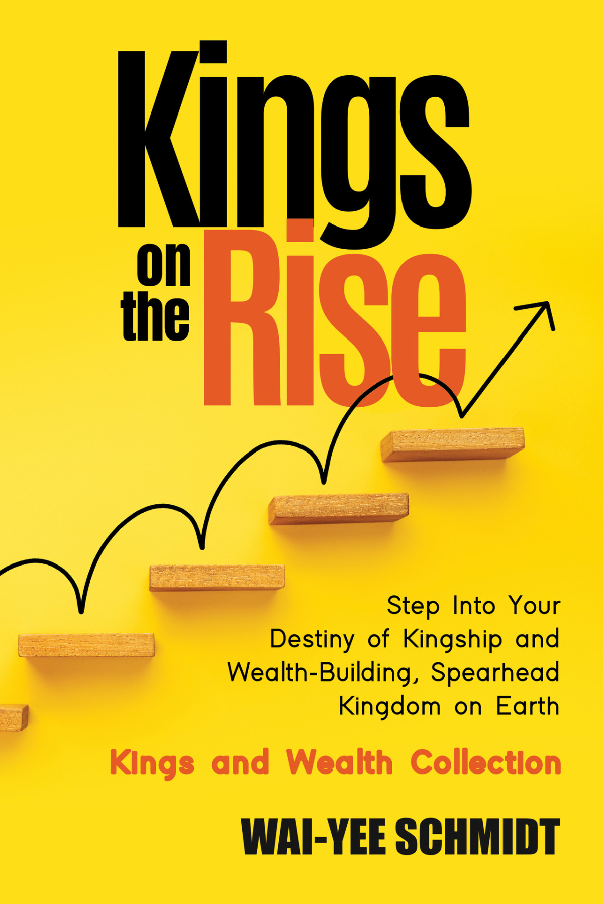 Kings On The Rise Step Into Your Destiny Of Kingship And Wealthbuilding Spearhead Kingdom On Earth Schmidt