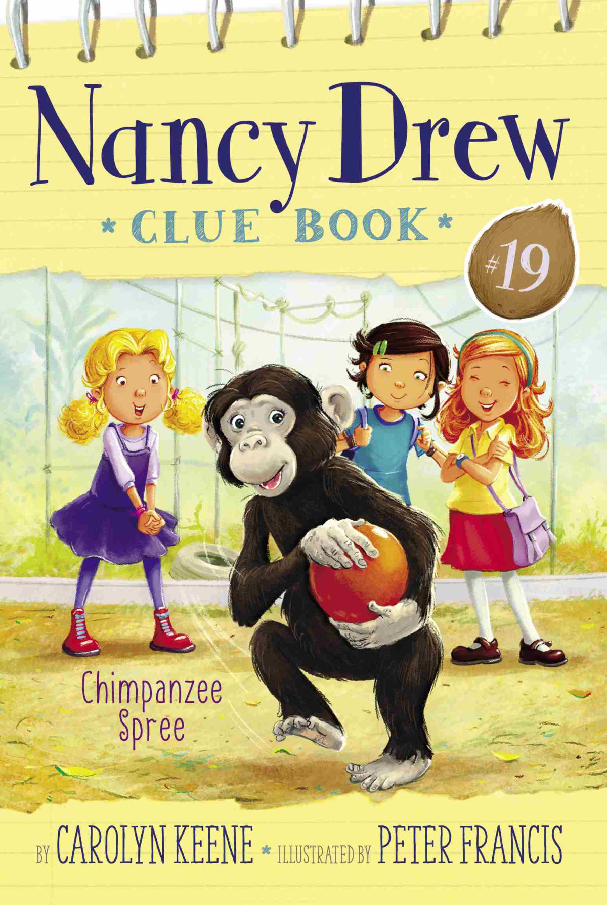 Chimpanzee Spree Carolyn Keene