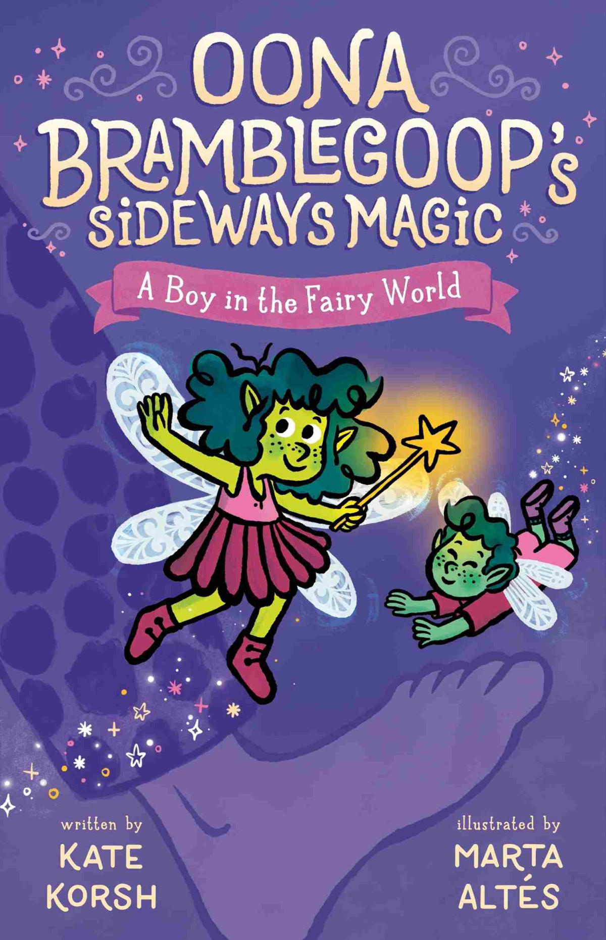 A Boy In The Fairy World Kate Korsh