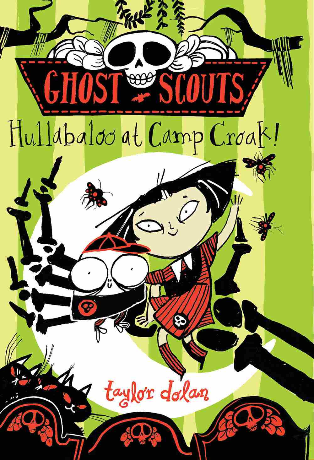 Hullabaloo At Camp Croak Taylor Dolan
