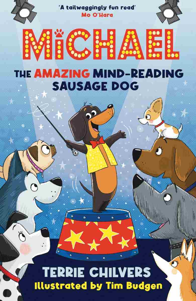 Michael The Amazing Mindreading Sausage Dog Terrie Chilvers