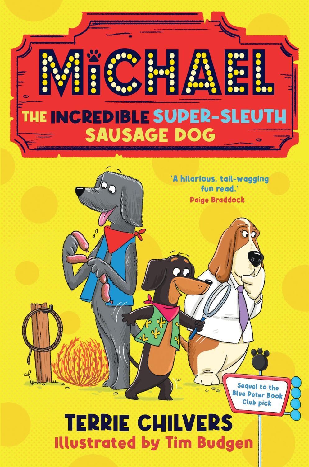 Michael The Incredible Supersleuth Sausage Dog Terrie Chilvers