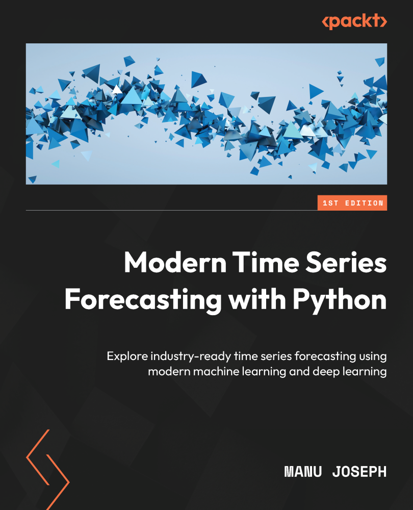 Modern Time Series Forecasting With Python Manu Joseph