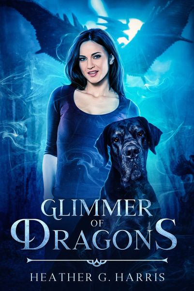 Glimmer Of Dragons An Urban Fantasy Novella Heather G Harris