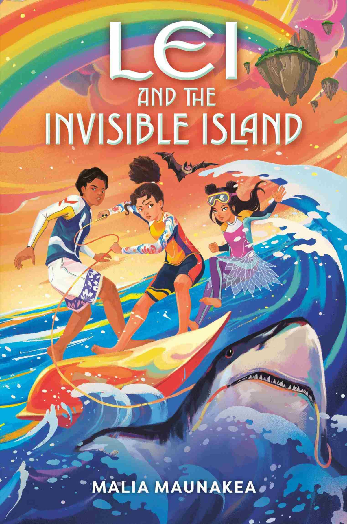 Lei And The Invisible Island Malia Maunakea
