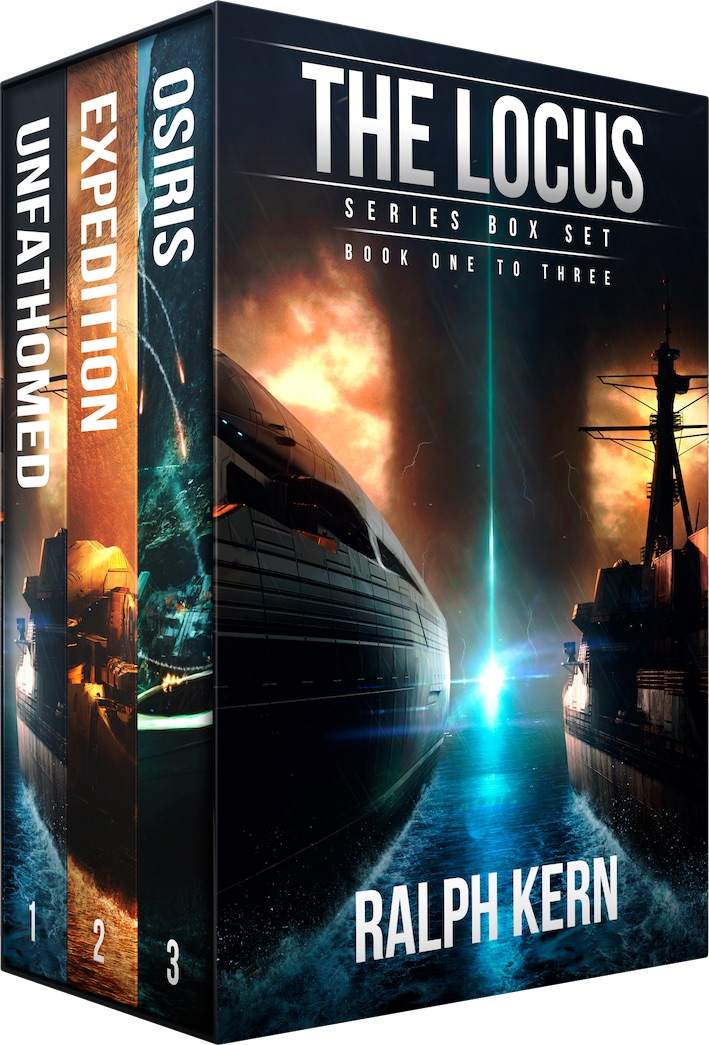 The Locus Books One To Three Ralph Kern