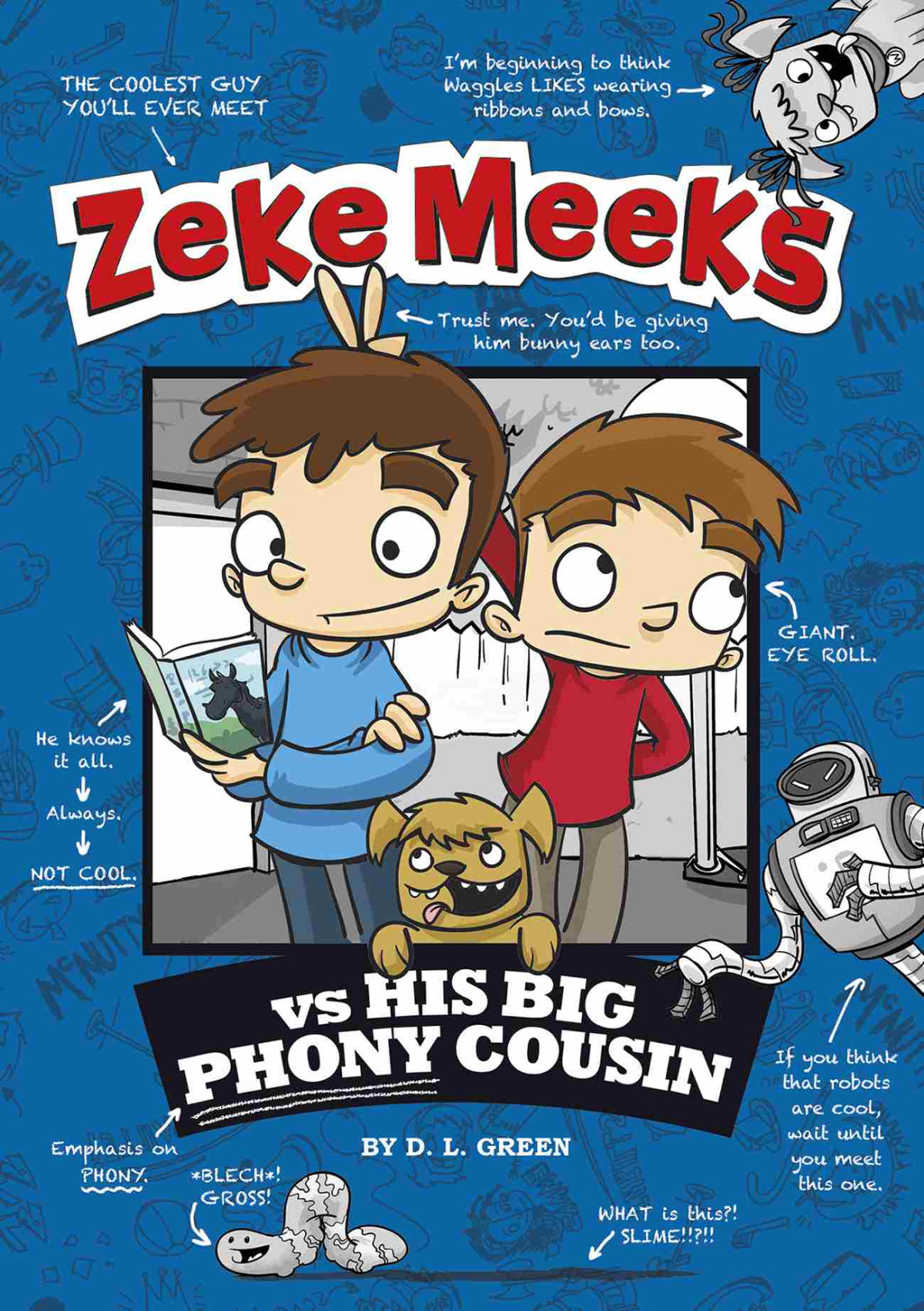 Zeke Meeks Vs His Big Phony Cousin Dl Green