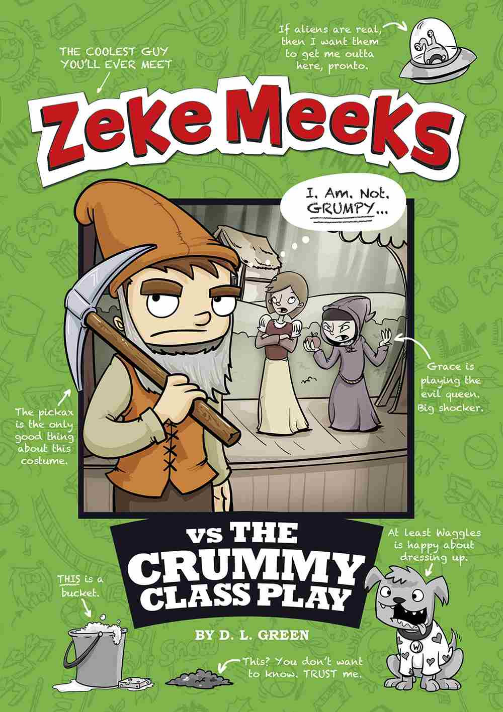 Zeke Meeks Vs The Crummy Class Play Dl Green