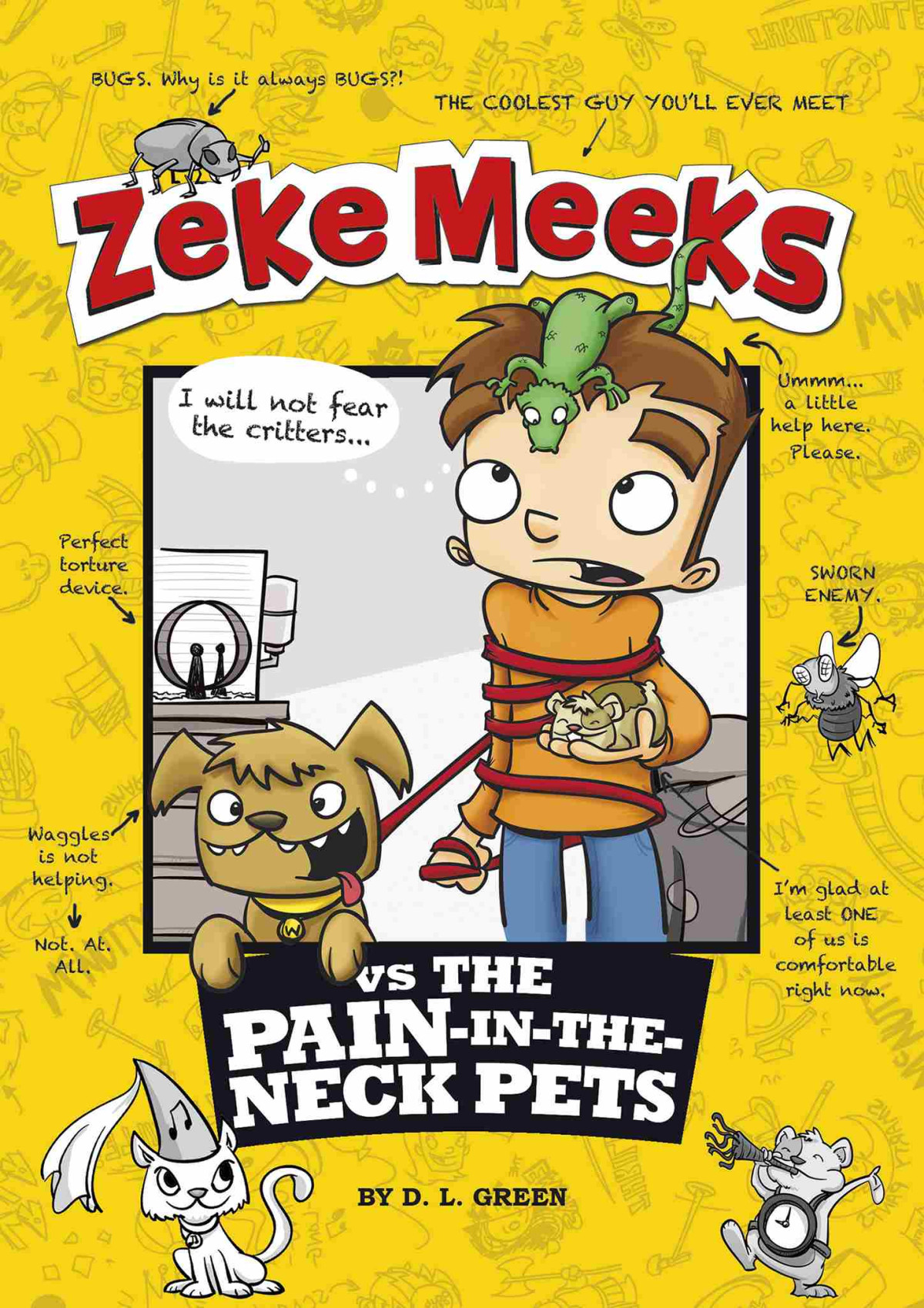 Zeke Meeks Vs The Painintheneck Pets Dl Green